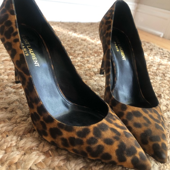 Yves Saint Laurent Shoes - Saint Laurent Paris Anja Pump. Size 37.5